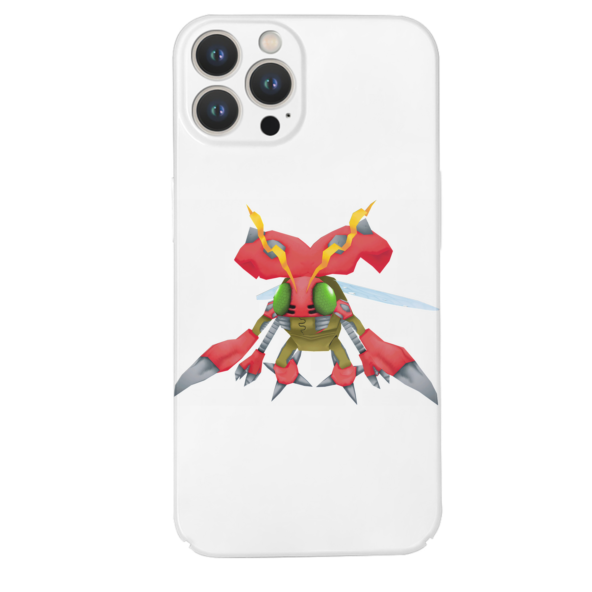 （画像用） Digimon デジタルモンスター/デジモン 【iPhone 14シリーズ対応】ハードケース